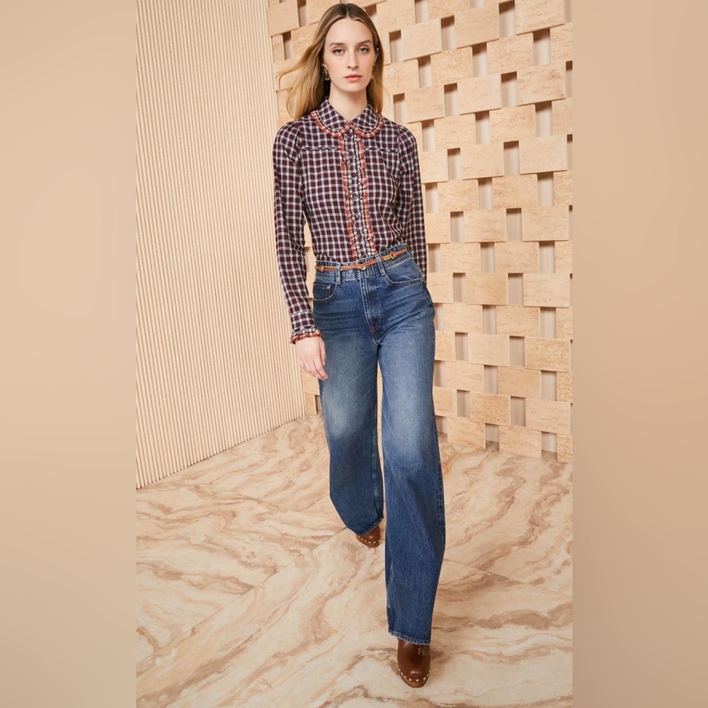 NWT Ulla Johnson "Elodie" Jeans
